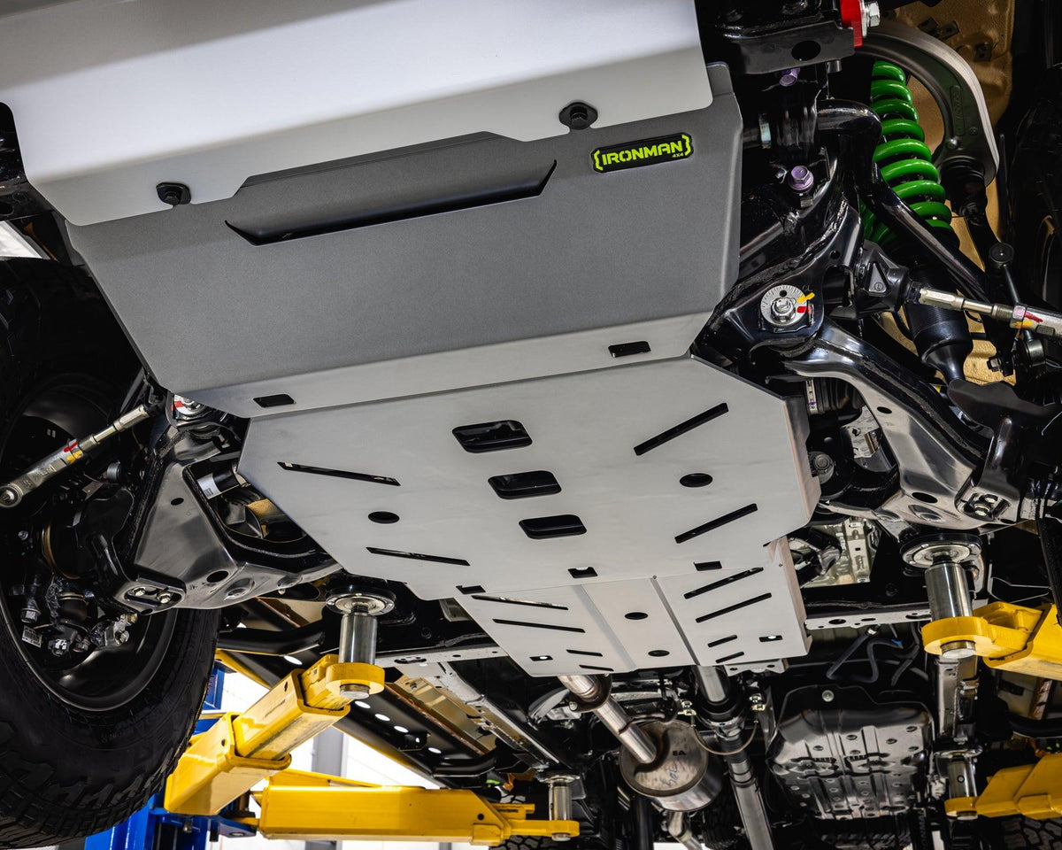 Steel Underbody Protection – Toyota Hilux Travo 2026+