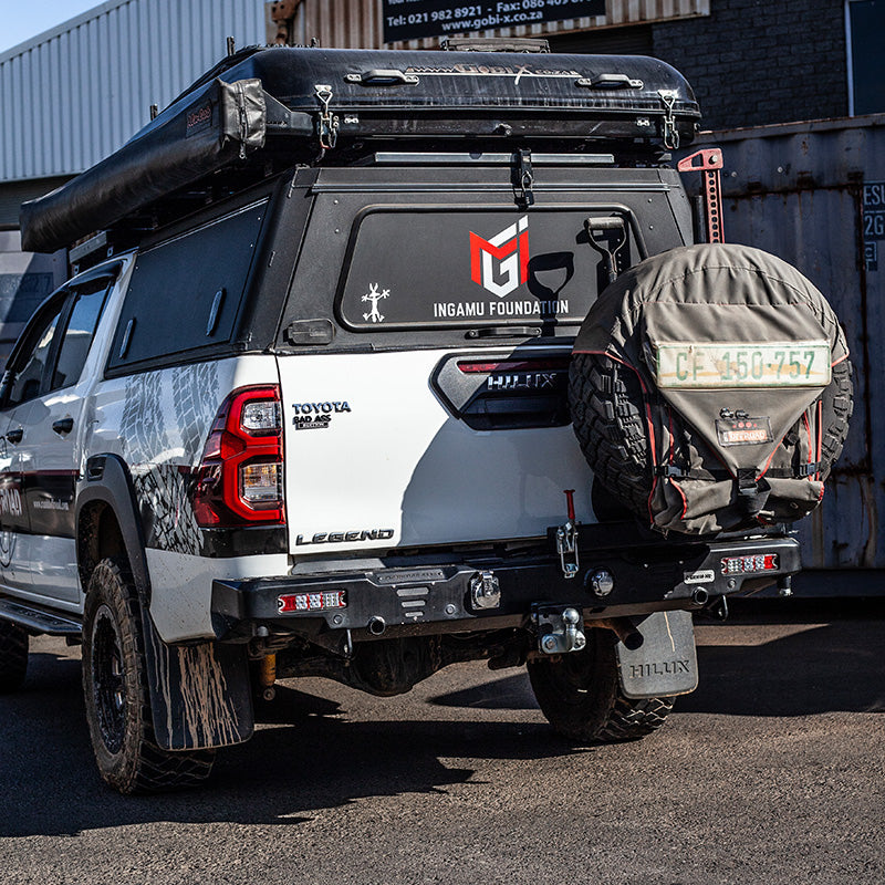 Toyota Hilux Revo Premium Rear Bumper