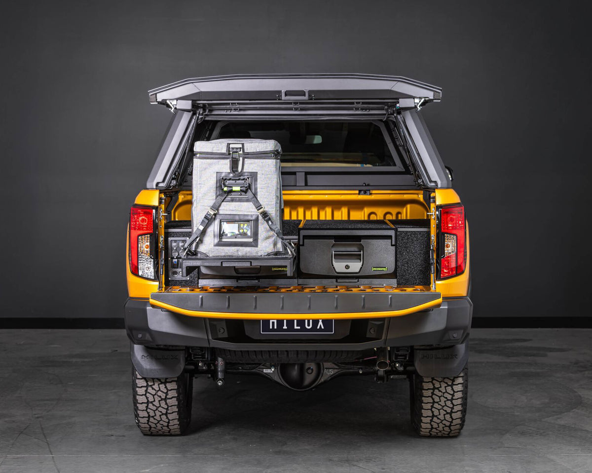Mixed Height 4x4 Drawer Kit (LHS Slide) – Toyota Hilux Revo 2016+ / Hilux Travo 2026+