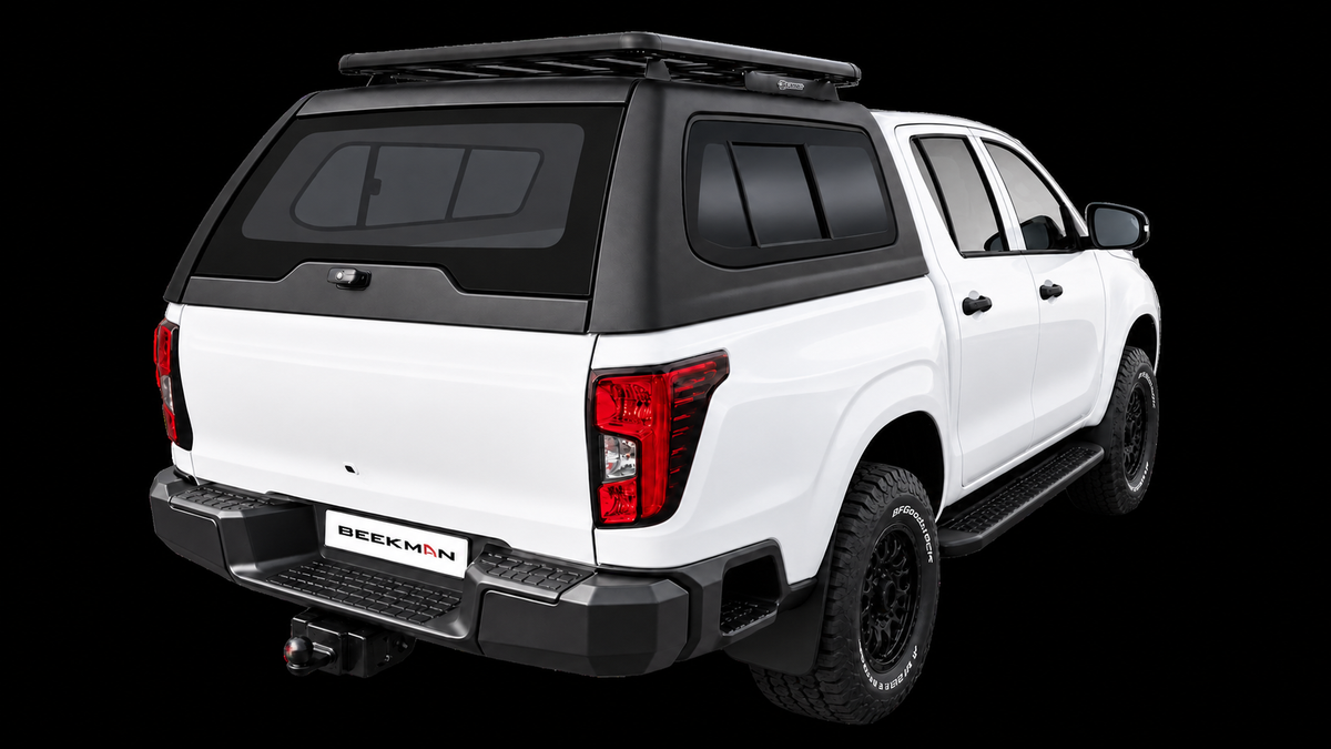 Changan Hunter Double Cab Executive Elite Canopy & Rack combo