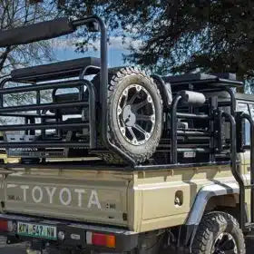 Hunter Rails – Toyota Land Cruiser Double Cab