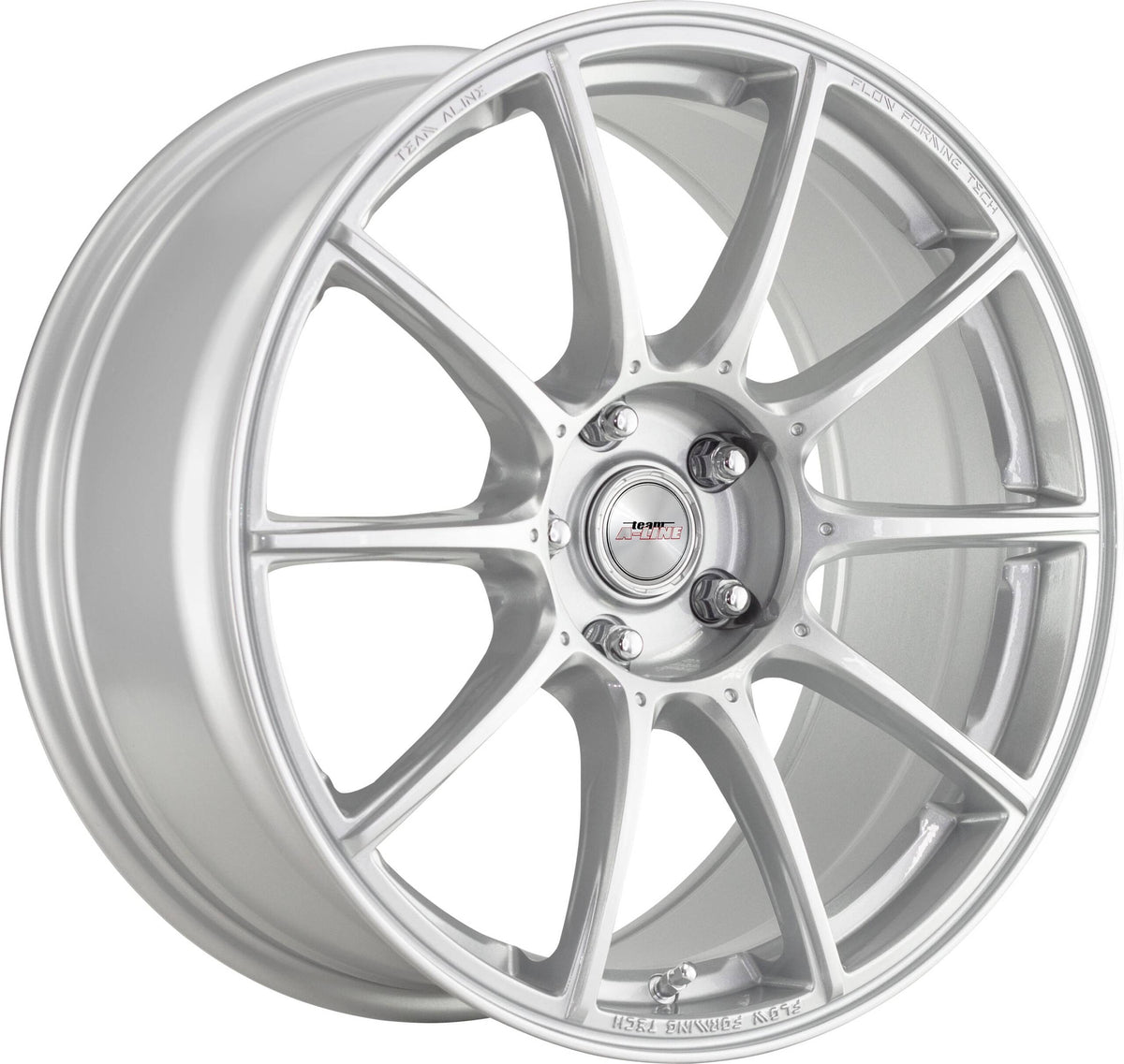 Hype Arctic Silver 18″ Alloy Wheel