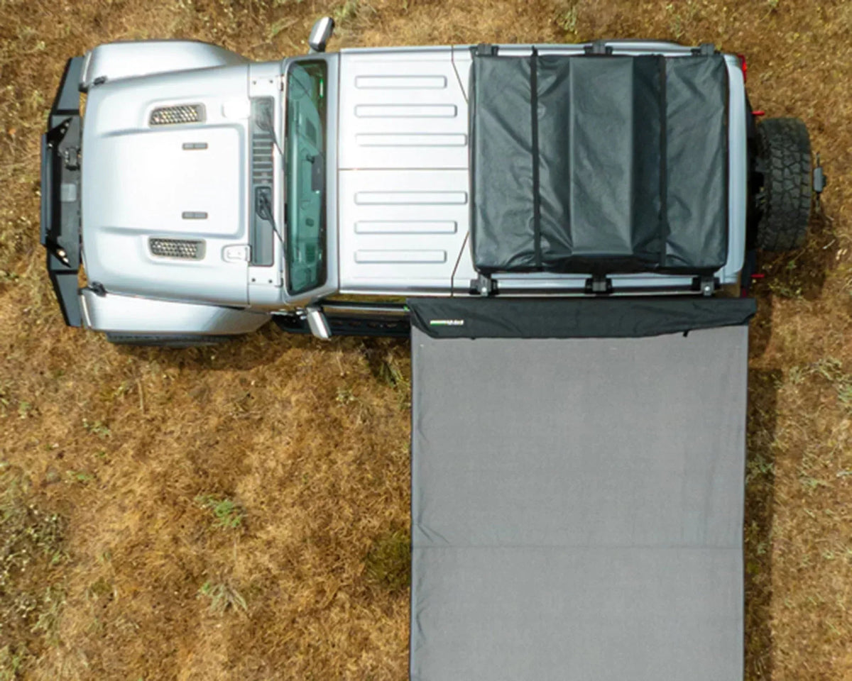 Deltawing 90° Awning – 2m × 2.5m