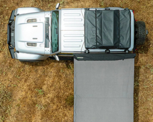 Deltawing 90° Awning – 2m × 2.5m