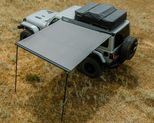 Deltawing 90° Awning – 2.5m × 2.5m