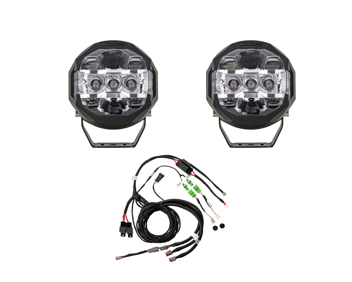 Scope Driving Light Kit (5", Spot & Combo Beam)