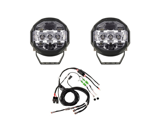 Scope Driving Light Kit (5", Spot & Combo Beam)