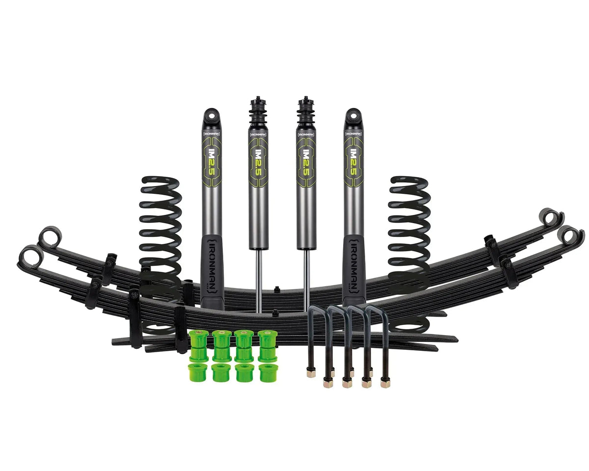 Monotube Suspension Kit – Medium – Toyota Land Cruiser 78 / 79 2007+