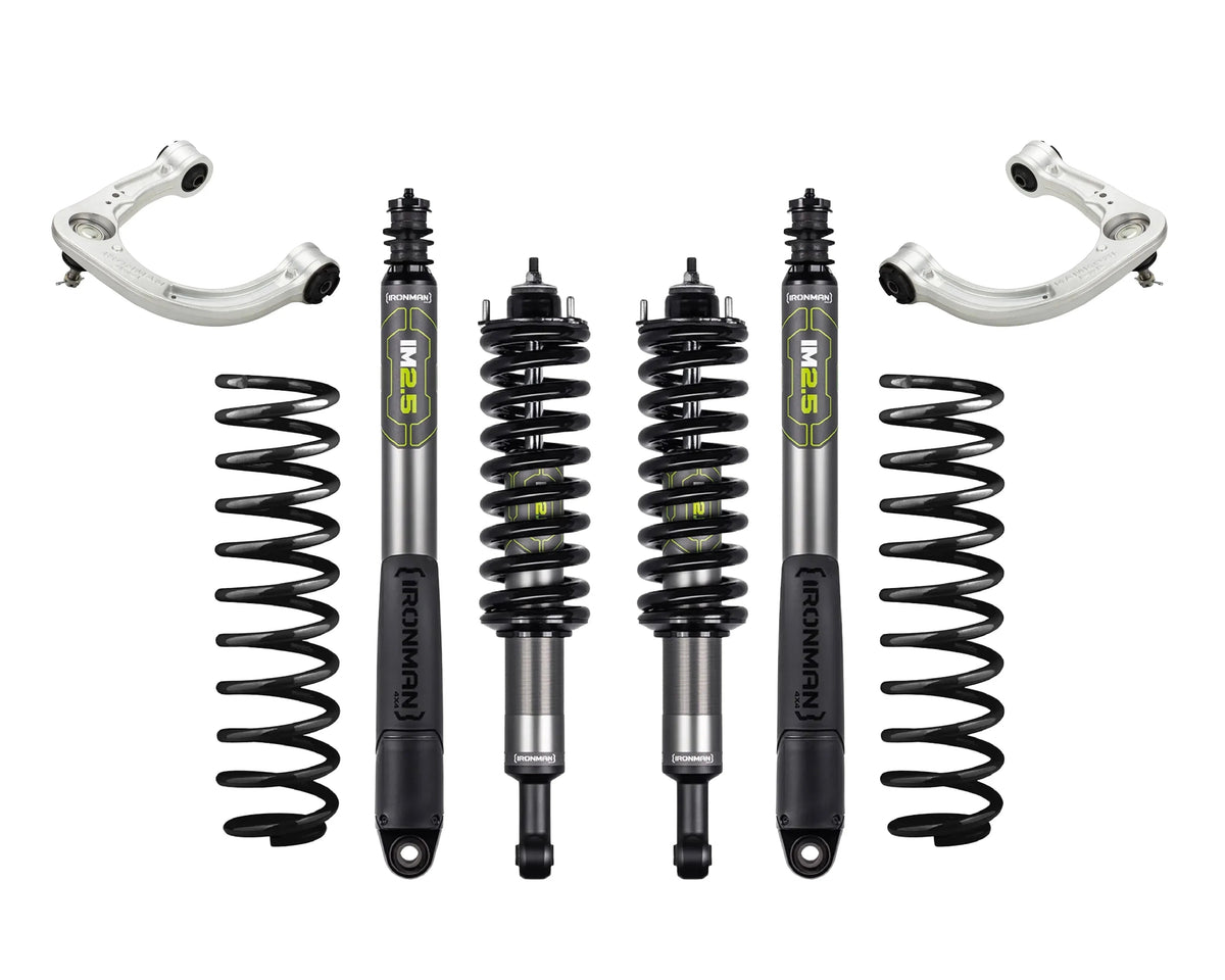 Monotube Suspension Kit – Light – Toyota Land Cruiser 200
