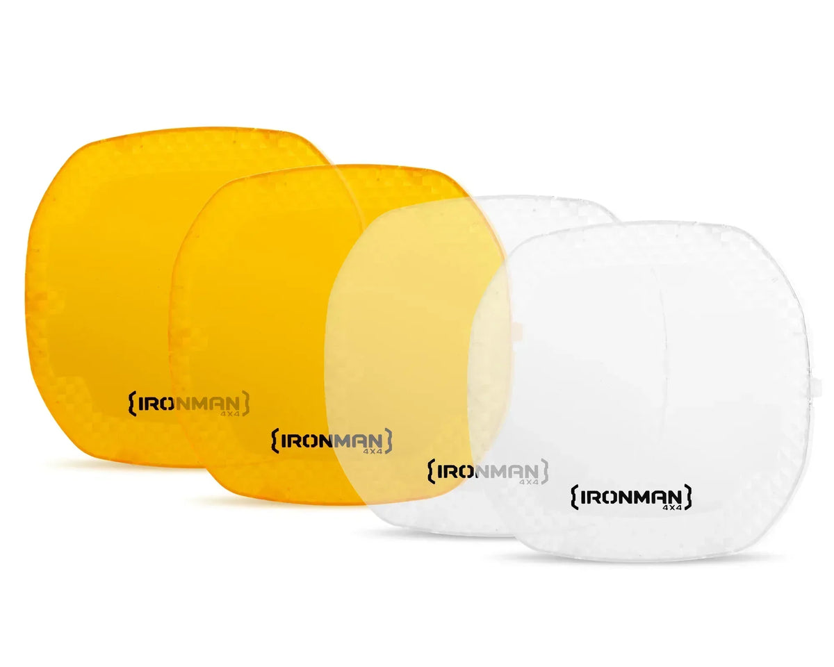 NEO Driving Light 9" covers Amber & Clear