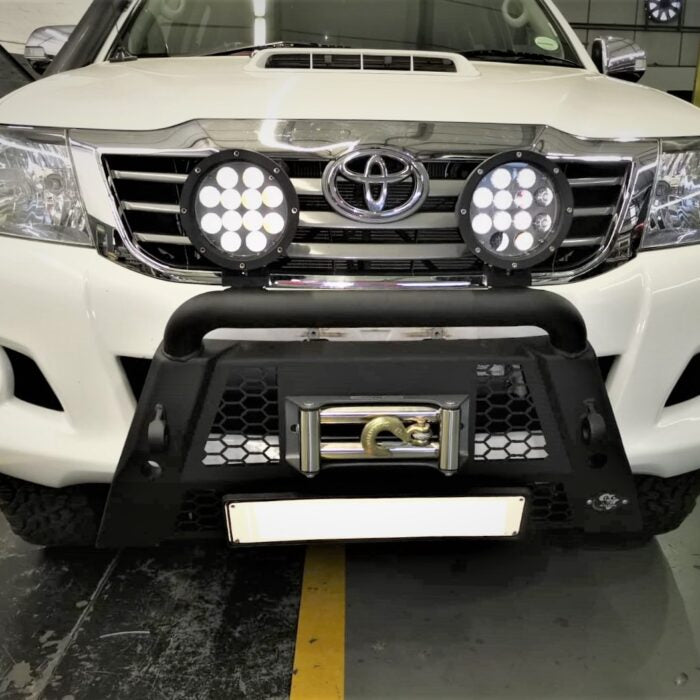 Hilux (2011-2015) Vigo Rocksliders - Toyota Hilux 2011-2015