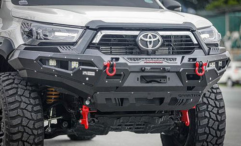 Ford Ranger Raptor 2018 - 2022 Armando Prime Series replacement Front steel bumper