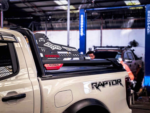 Toyota Revo 2016 - 2022 Armando Defender rear steel bumper