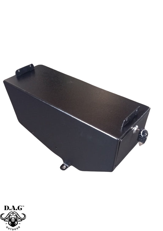 Land Cruiser 79 2.8 Auto 10L Console Fridge Bracket with Lock Safe – Double Cab