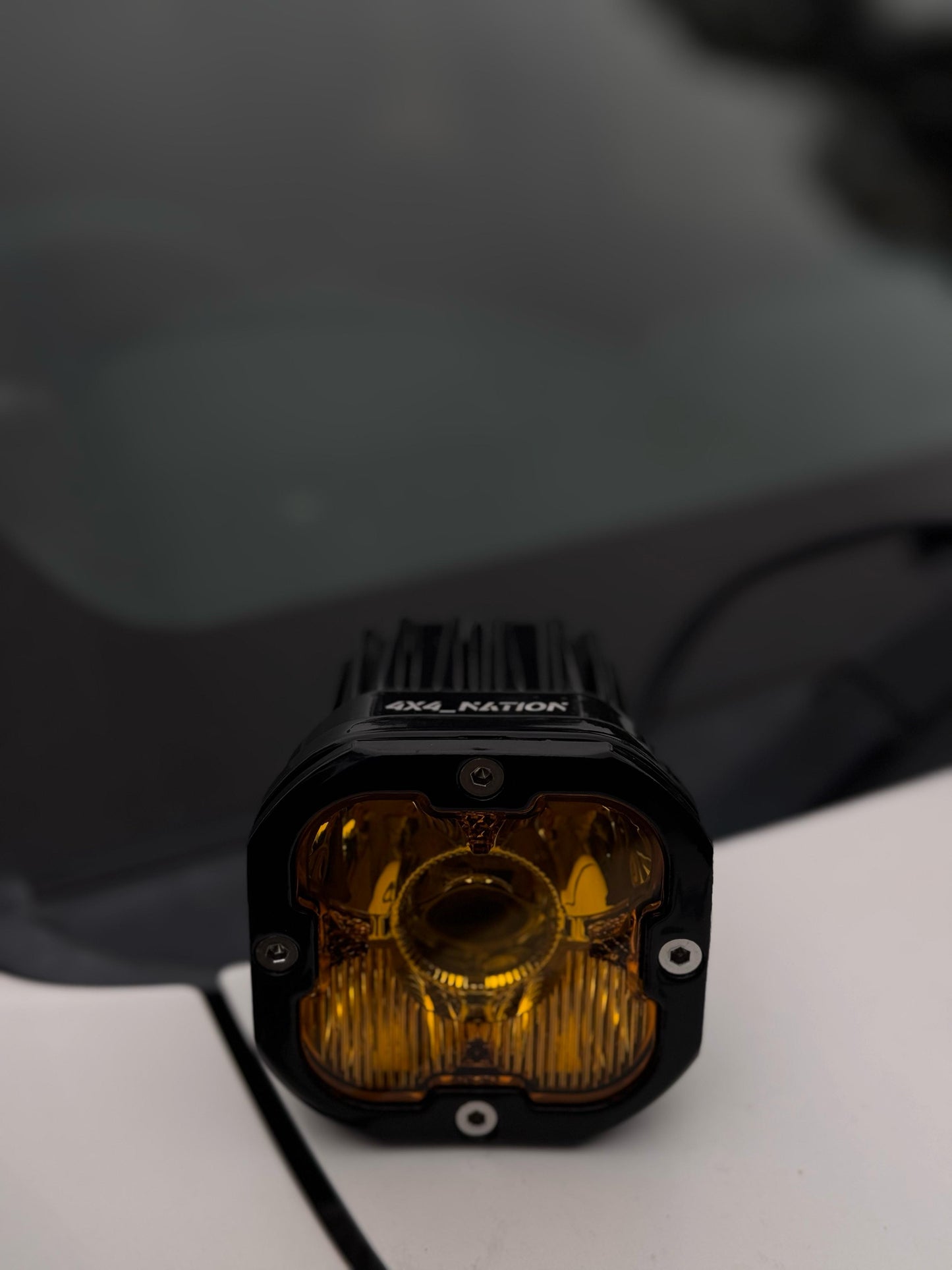 4x4 Nation ditch light 3"