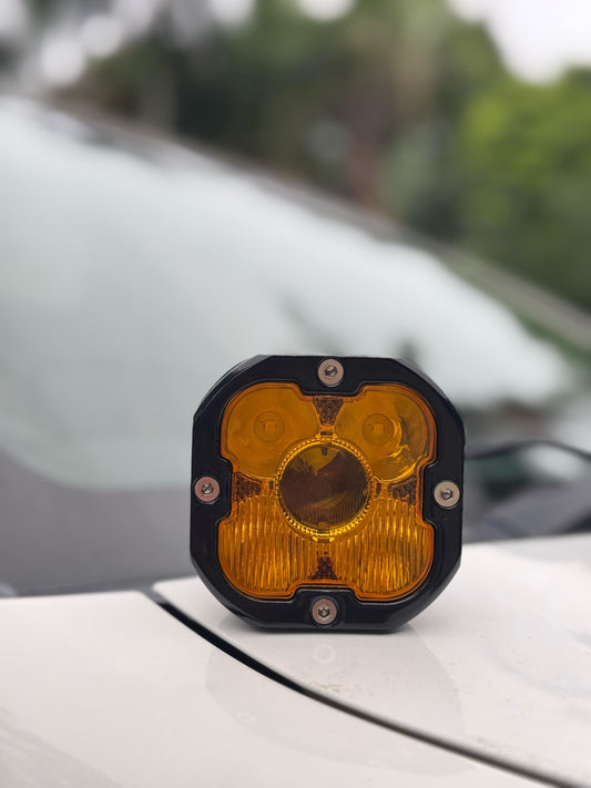 4x4 Nation ditch light 3"