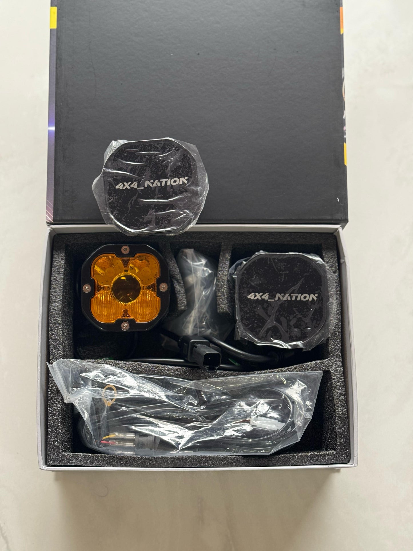 4x4 Nation ditch light 3"