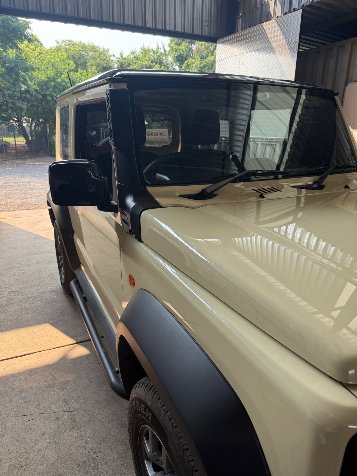 Suzuki Jimny Tech Flow Snorkel