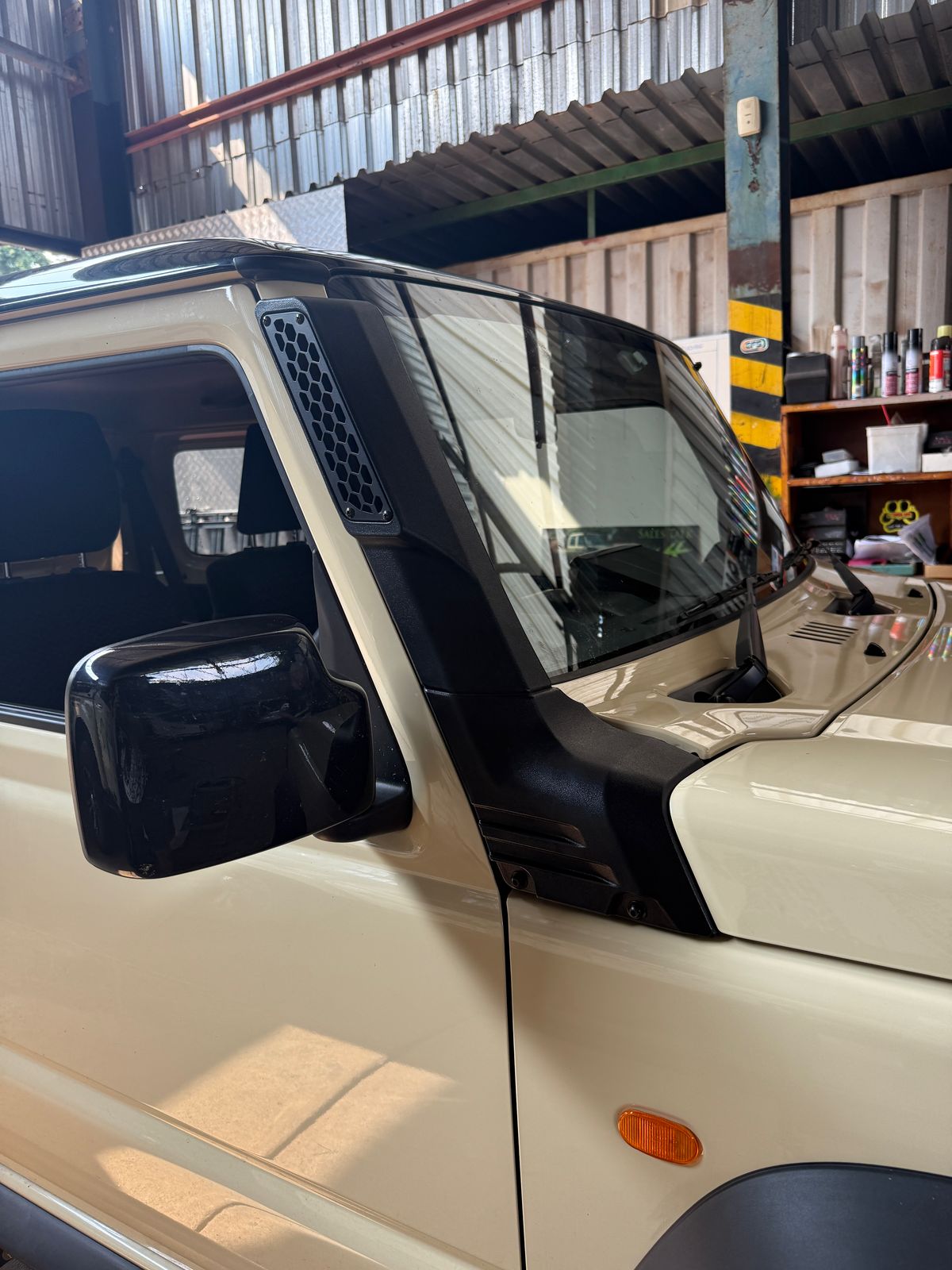 Suzuki Jimny Tech Flow Snorkel