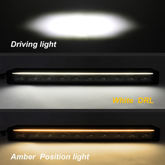 4x4 Nation Slim Line LED Bar V1.42
