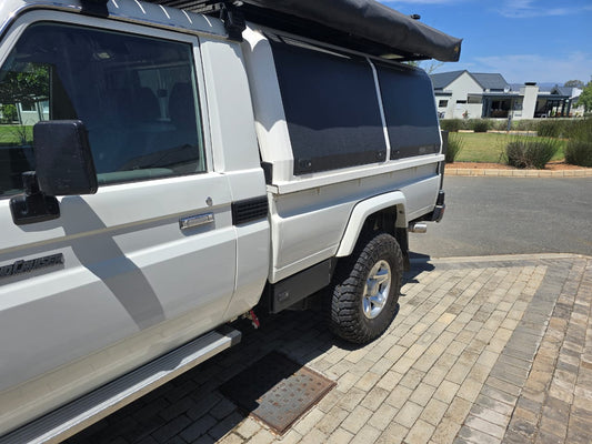 TSU Gear Toyota Land Cruiser 79 Series Single Cab Storage Box Set - view 1