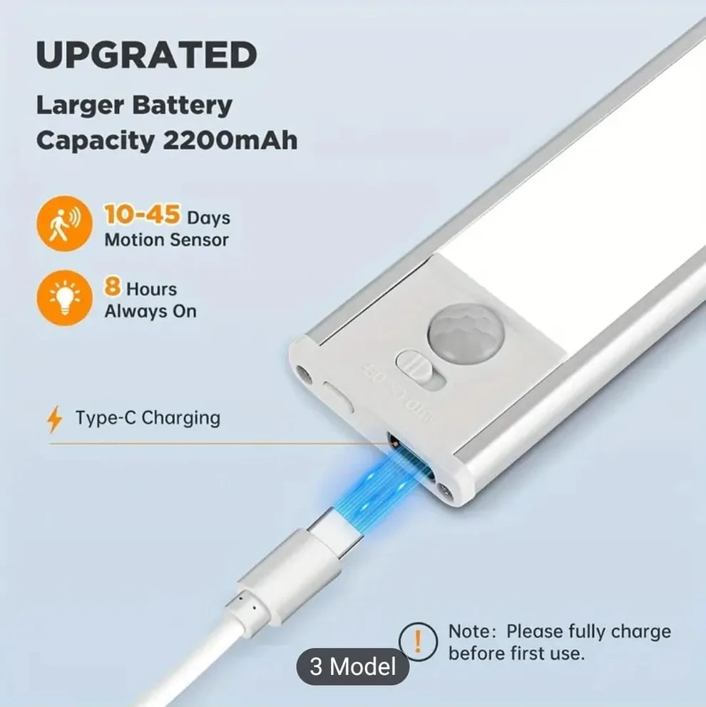 Aluminium Touch Light – 40cm