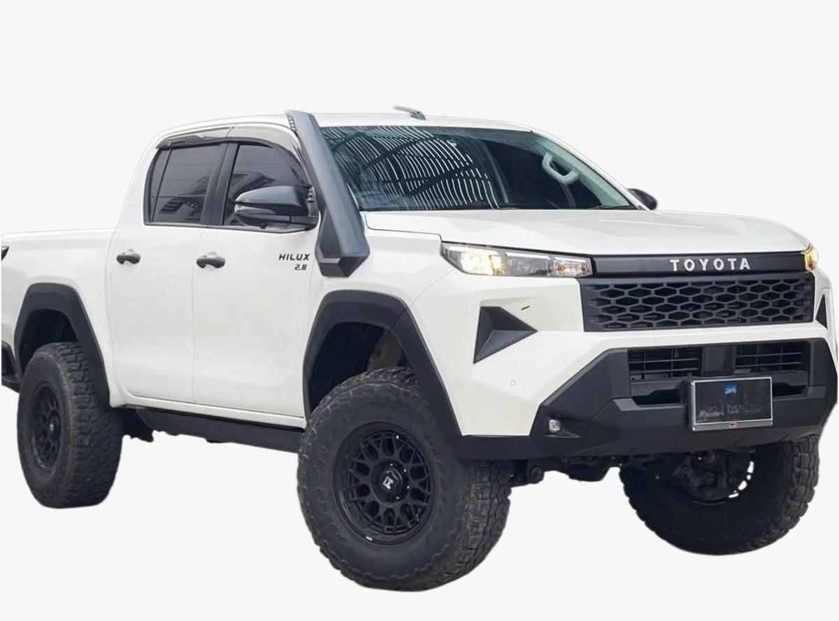 Toyota Hilux Travo Slimline Snorkel