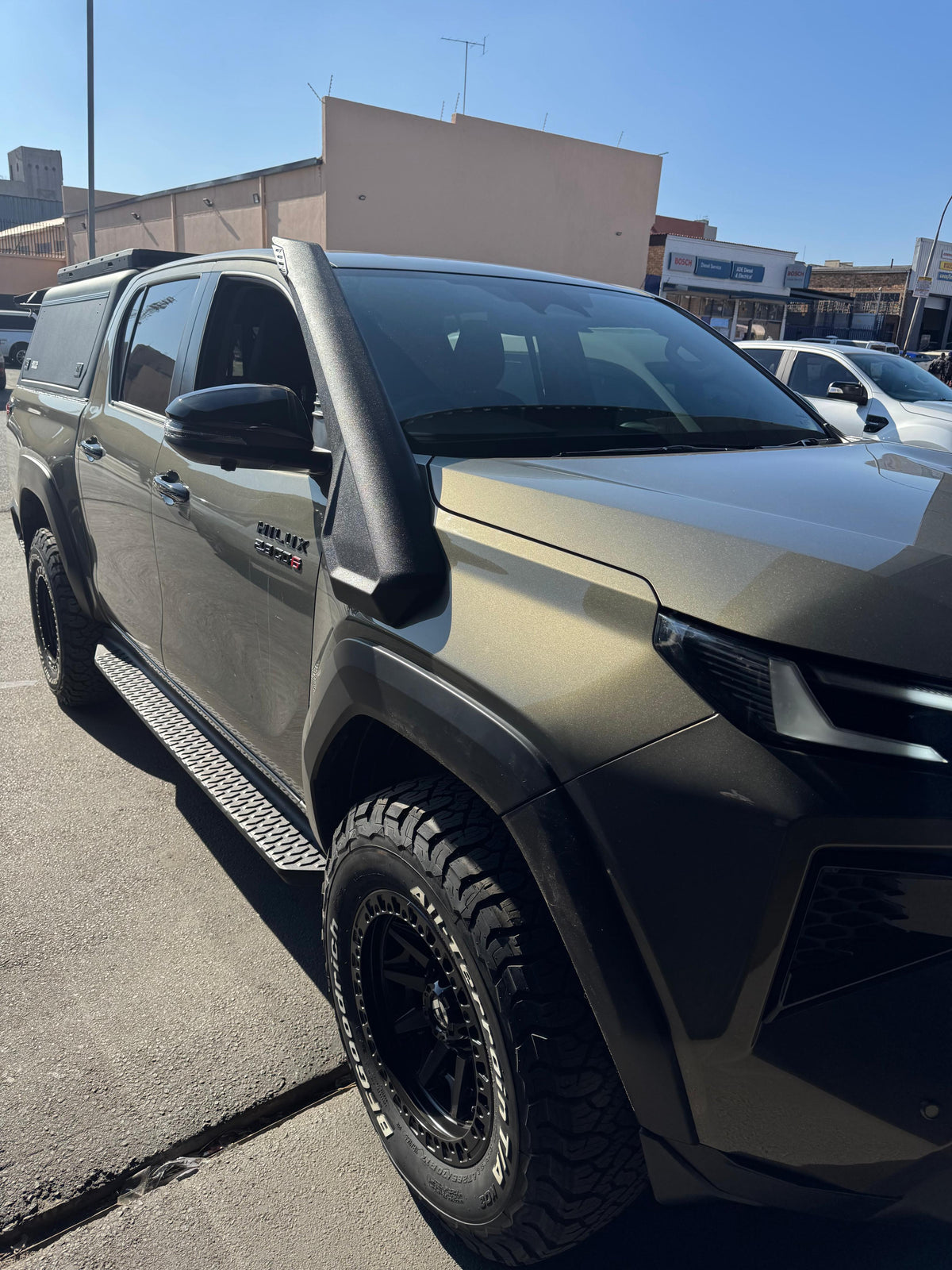 Toyota Hilux Travo Slimline Snorkel