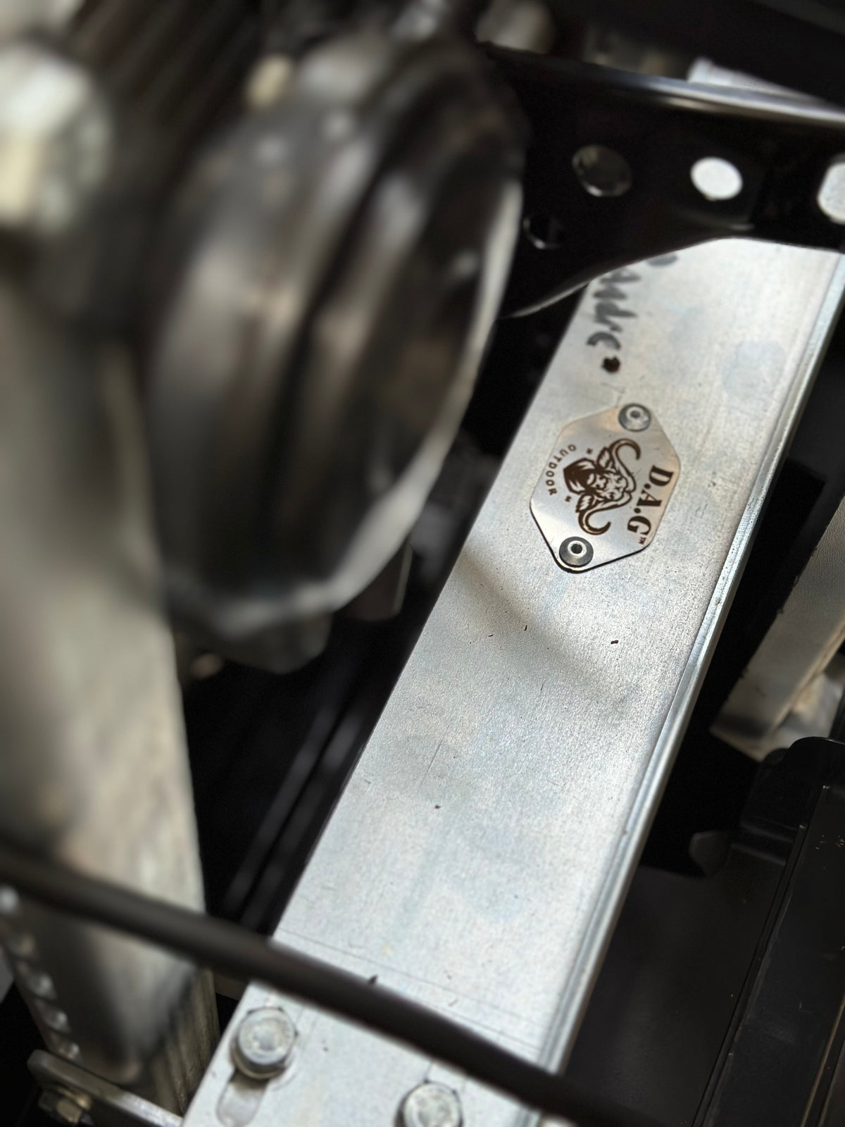 TOYOTA HILUX REVO (2016-CURRENT) Behind Bumper Spotlight Brackets — view 10