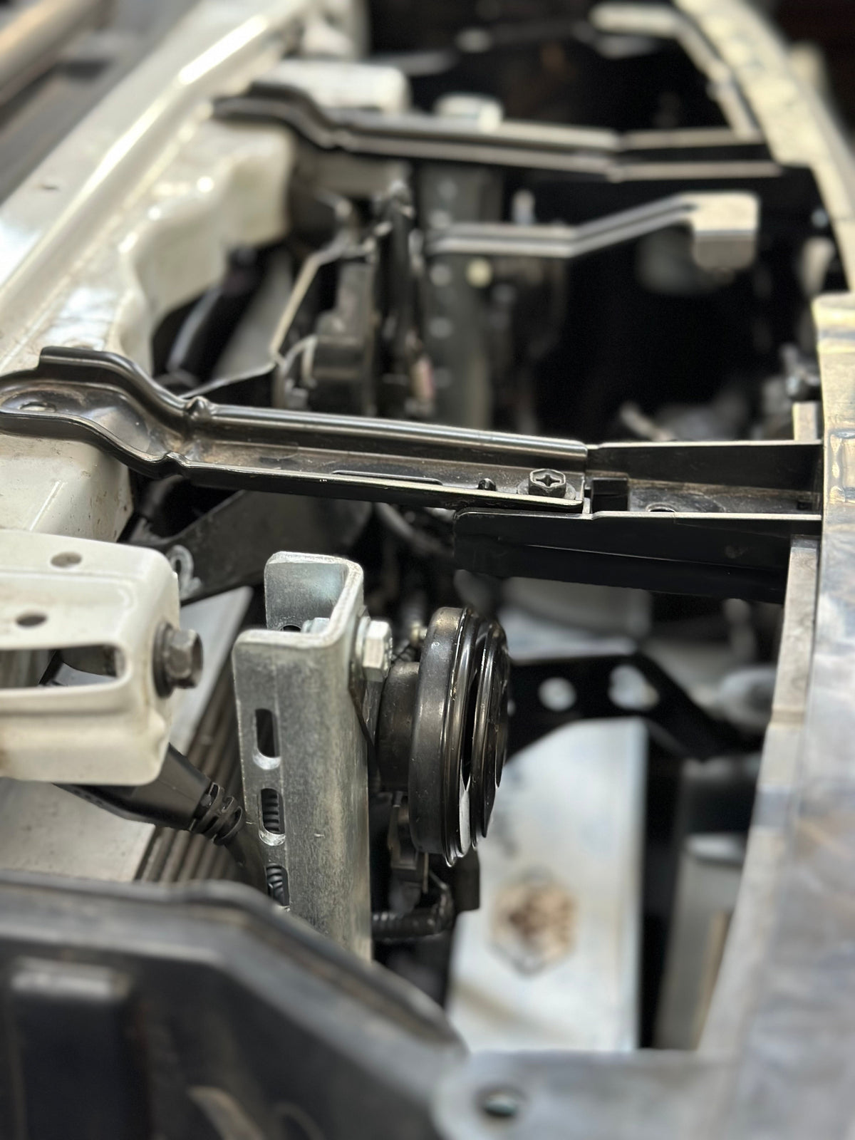 TOYOTA HILUX REVO (2016-CURRENT) Behind Bumper Spotlight Brackets — view 11