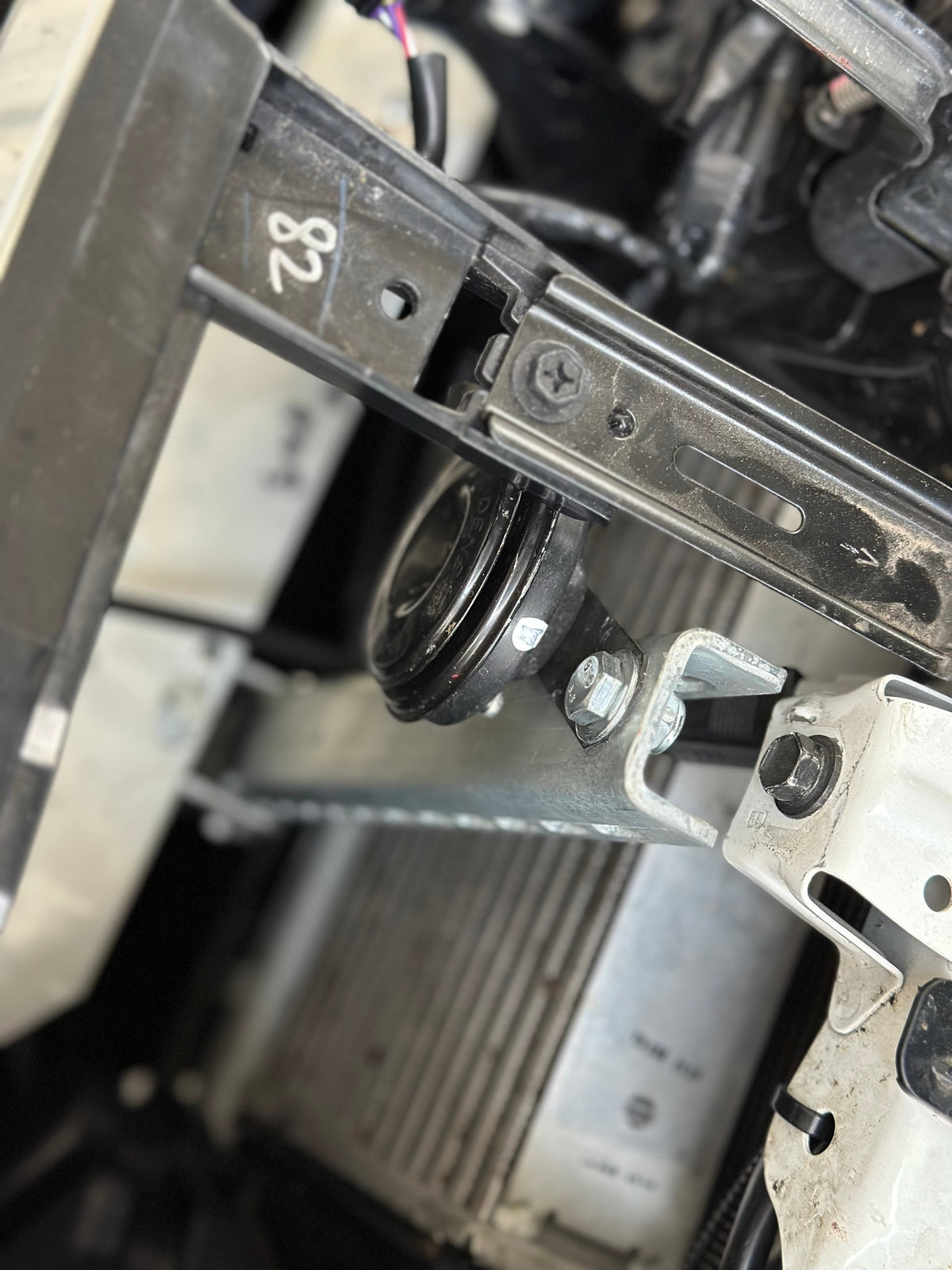 TOYOTA HILUX REVO (2016-CURRENT) Behind Bumper Spotlight Brackets — view 9