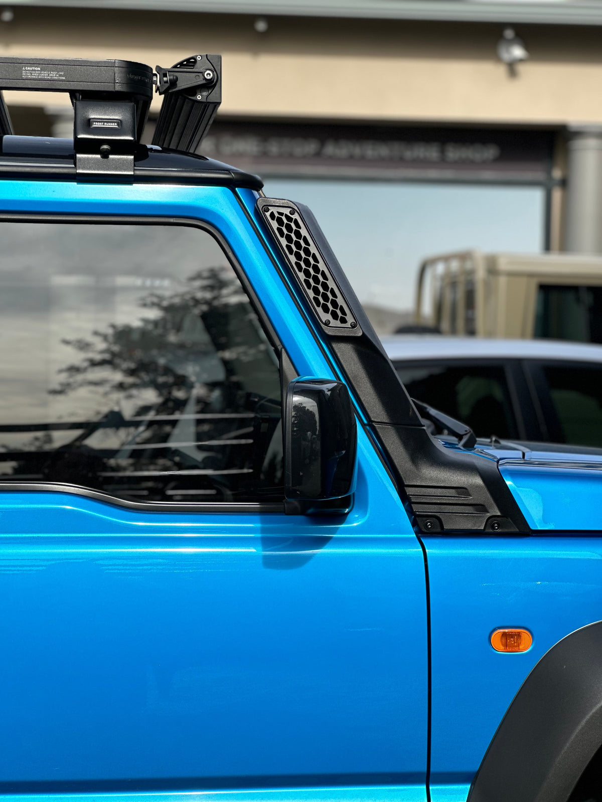 Suzuki Jimny Tech Flow Snorkel
