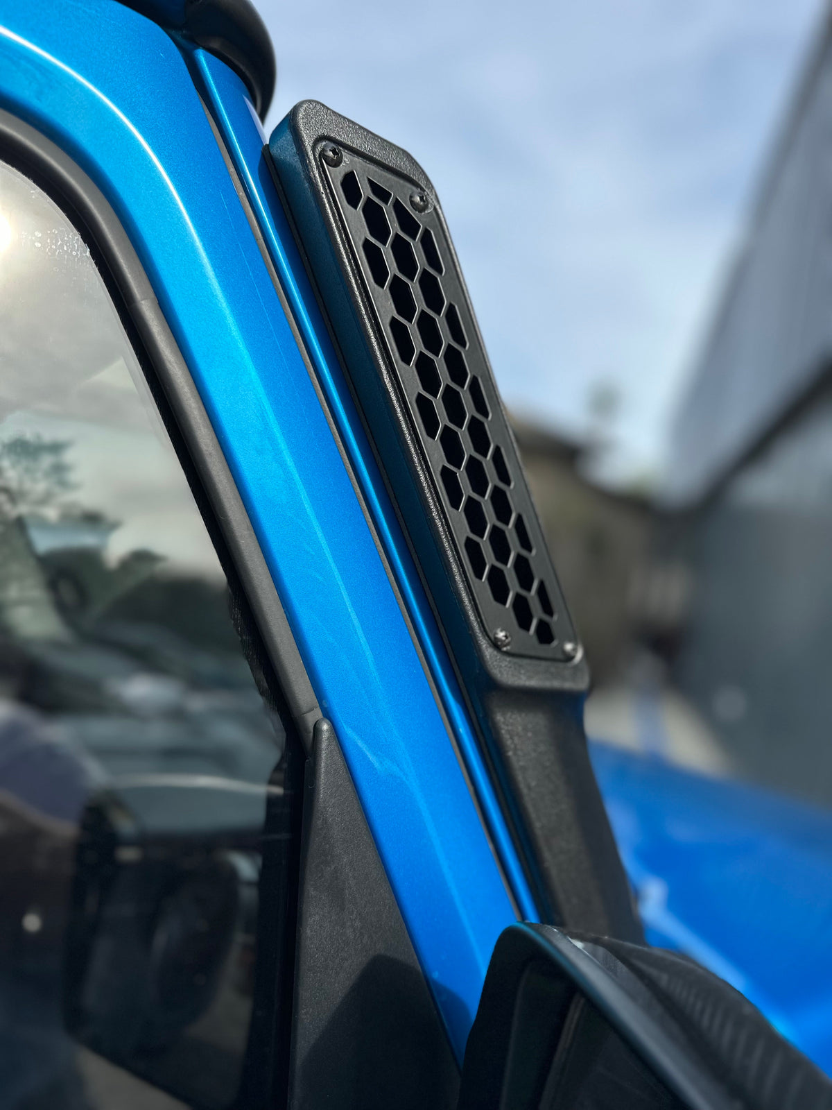 Suzuki Jimny Tech Flow Snorkel