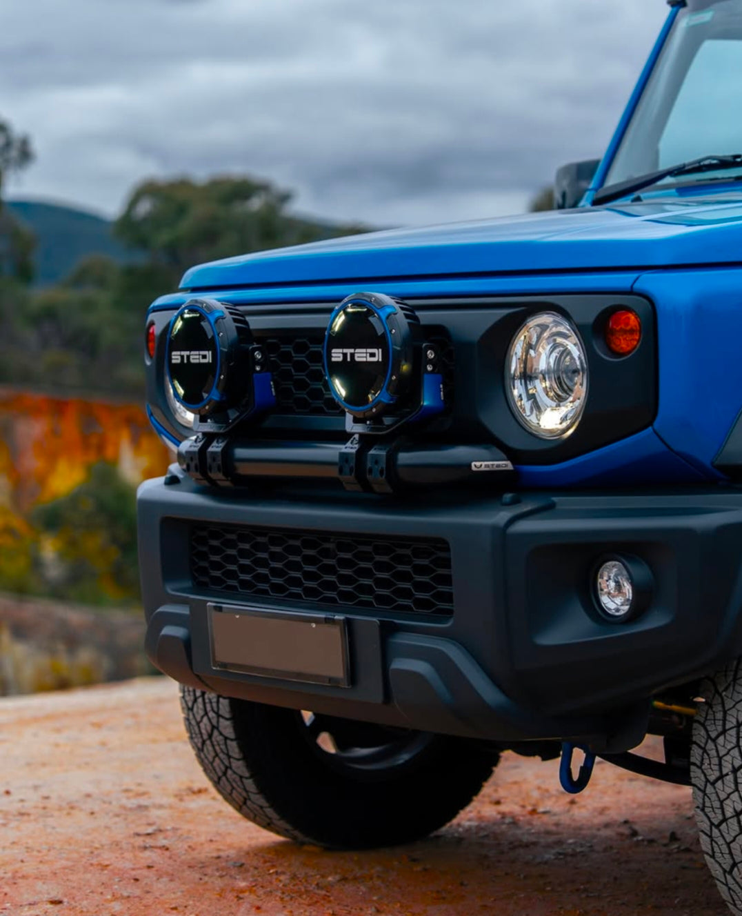 STEDI Rally Bar — JB74 Jimny 2018+ — view 2