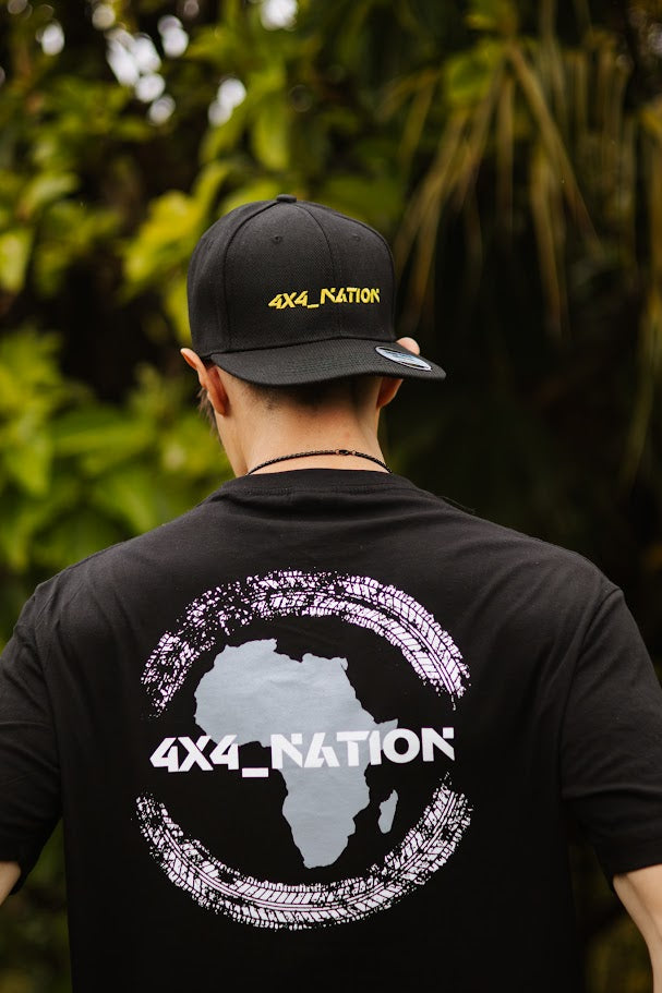 SnapBack original 4x4 Nation cap