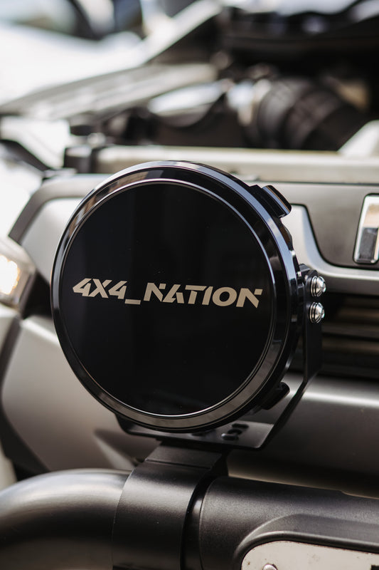 4X4 Nation 9 INCH FIRE PHOENIX LIGHT