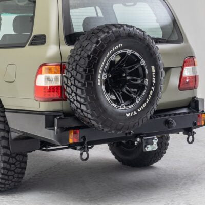 Single wheel carrier and tow bar (100 Series)