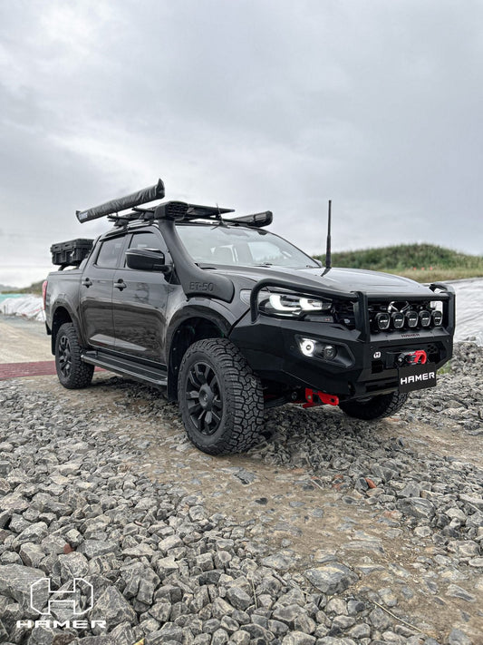 King series Plus bull bar for Mitsubishi Pajero Sport QF (2020–2023)