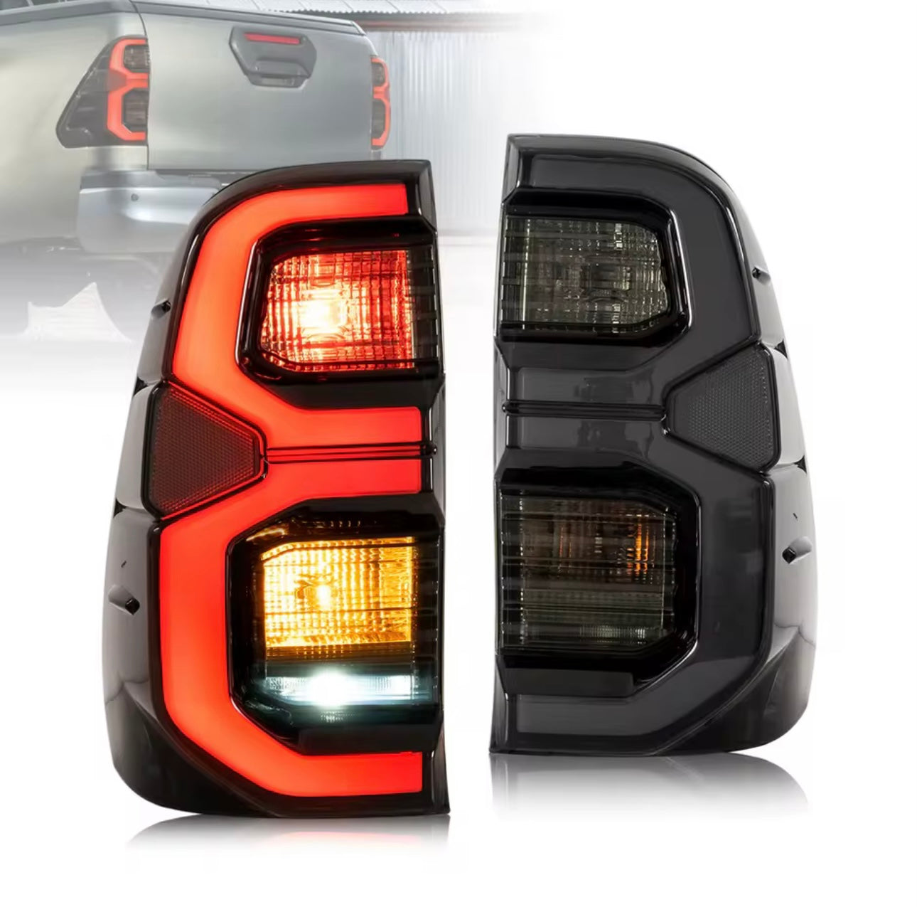 Hilux gd6 Tail Lights (OEM)