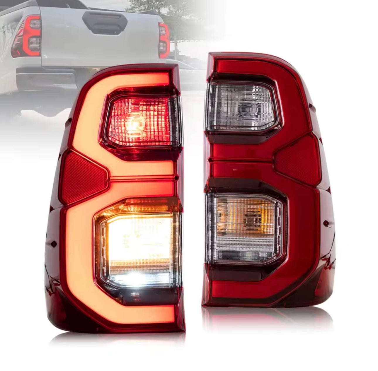 Hilux gd6 Tail Lights (OEM)
