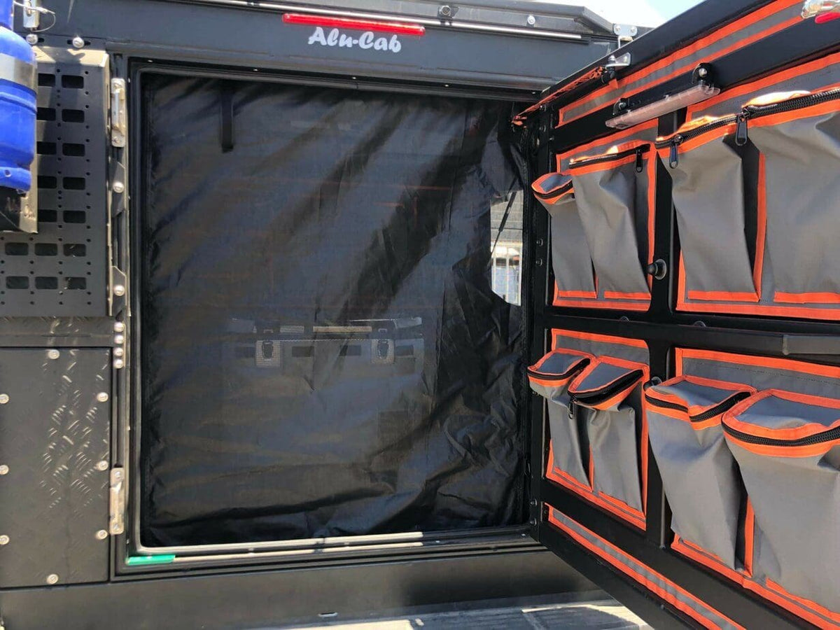 Alu-Cab ModCAP & Canopy Camper Rear Mozzie / Midge Nets