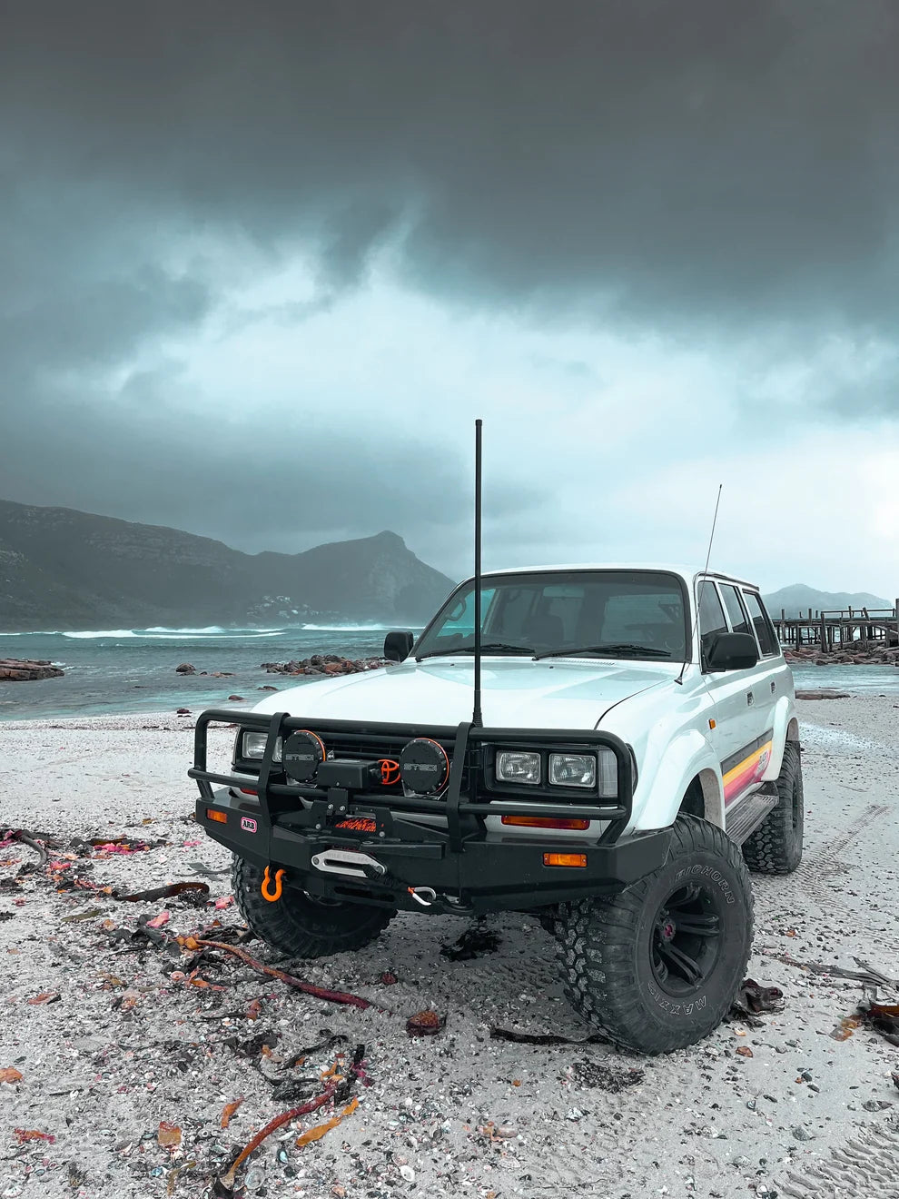 Off-Road VHF Mobile Antenna – 1.1m