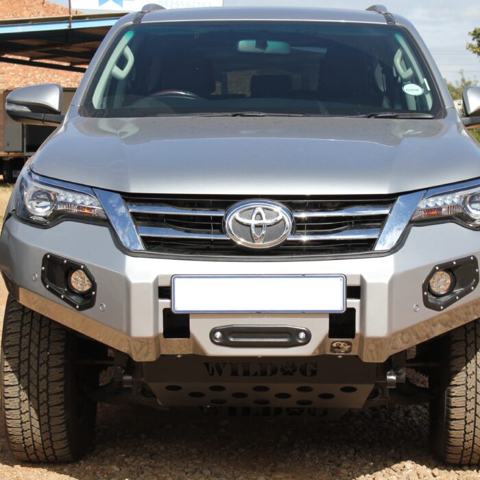 Fortuner (2016+) K9 Front, Colour - Toyota Fortuner 2016+