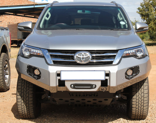 Toyota Fortuner (2016+) K9 Front Replacement Bumper, Colour