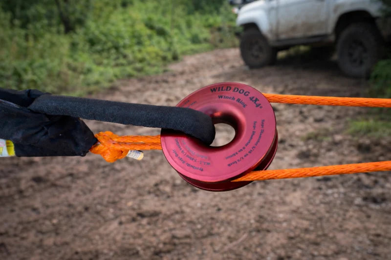 Aluminum Winch Ring (130mm)
