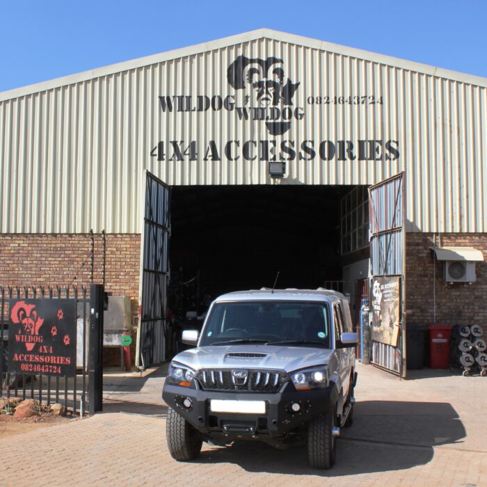Mahindra Pik Up Hunter Front Replacement Bumper - Wildog Mahindra Pik Up accessory
