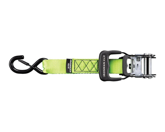 Ratchet Tie Down Kit (38mm X 3.6m, X 2)