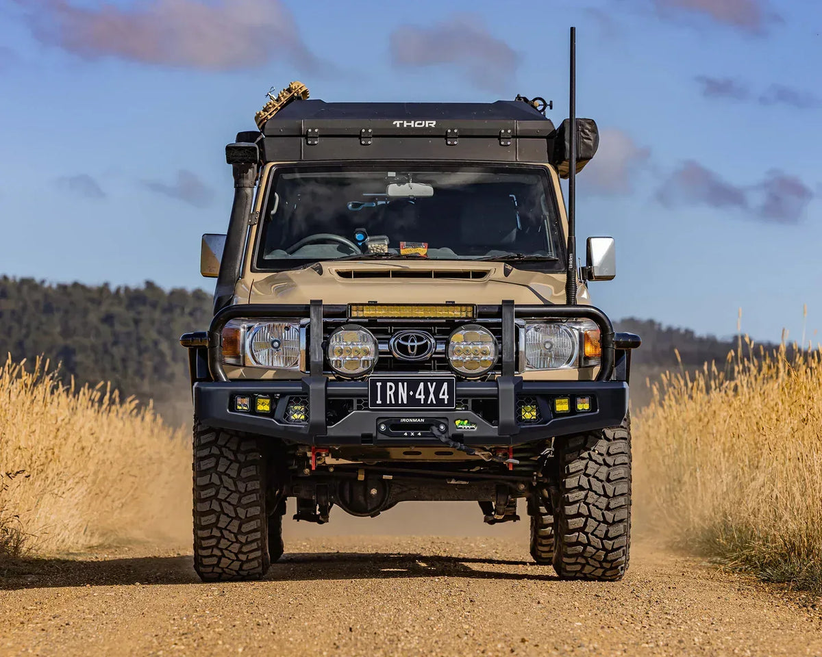 APEX Bull Bar – Toyota Land Cruiser 76/78/79 Series