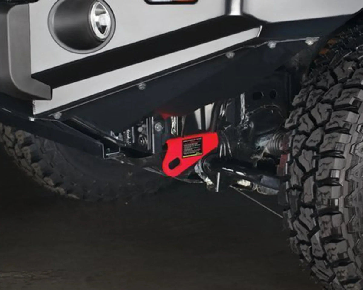 Rated Recovery Points – Toyota Land Cruiser 80/100 / Nissan Patrol Y61 / Nissan Navara D23