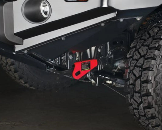 Rated Recovery Points – Toyota Land Cruiser 80/100 / Nissan Patrol Y61 / Nissan Navara D23